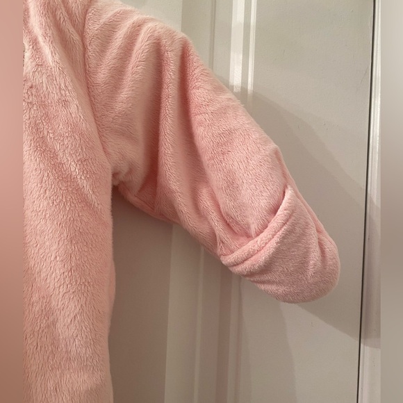 Baby Girl 6 Months One Piece Pink Cold Weather Wear - Picture 3 of 14